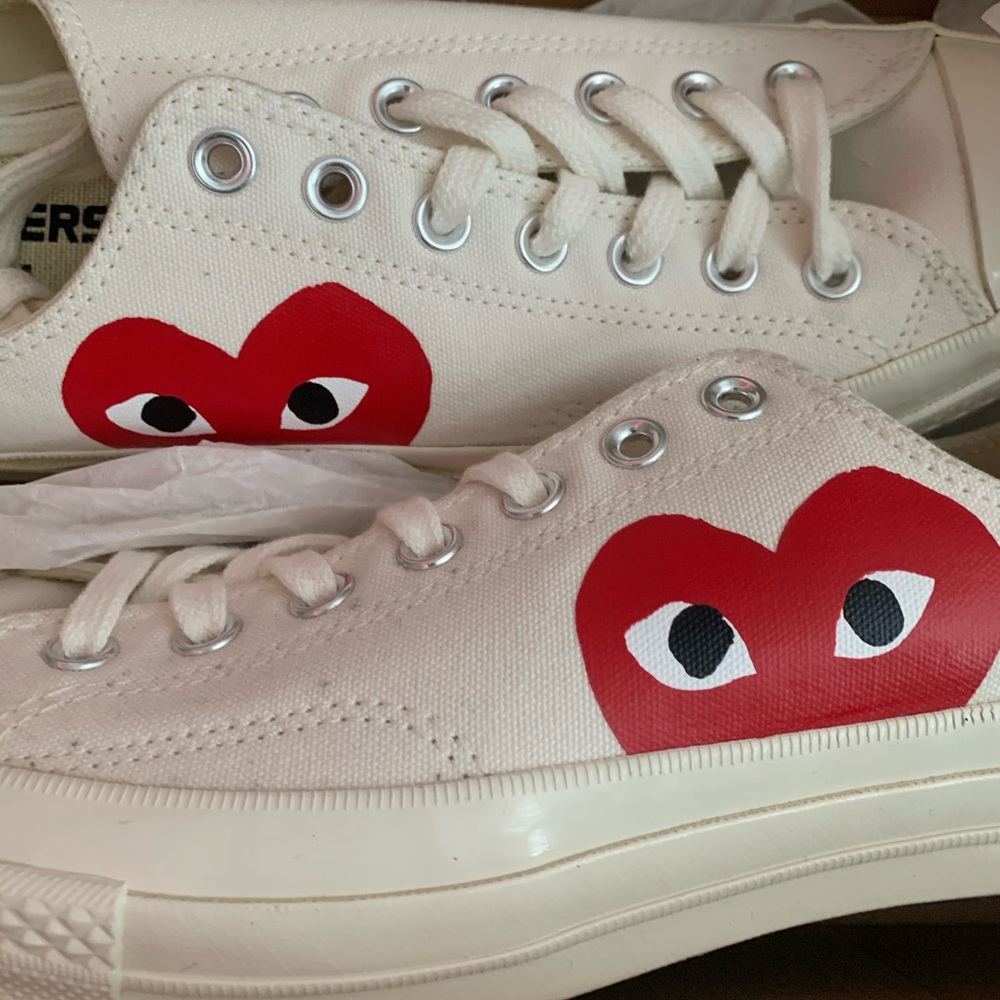 Converse x PLAY Comme des Garçons Chuck 70